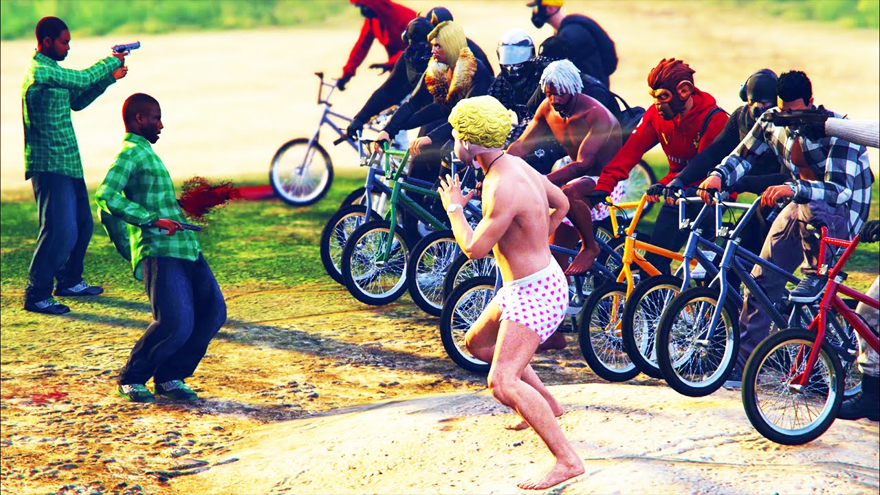U GTA 5 ONLINE