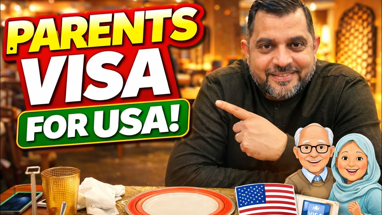 Parents Visa for USA: Complete Guide for Citizens, Green Card Holders & Students
