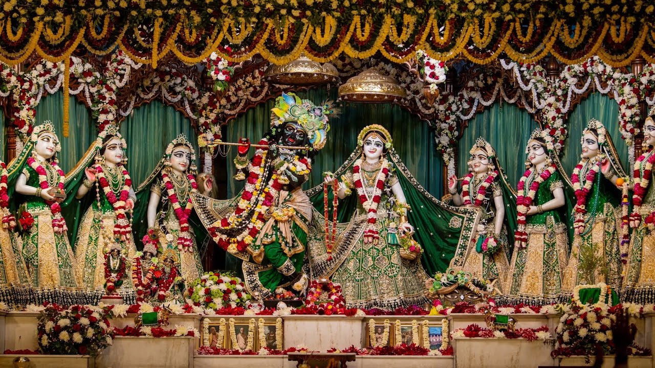 চন্ডিপুর বামন ঠাকুরবাড়ি অষ্টপ্রহর নাম যজ্ঞ কীর্তন