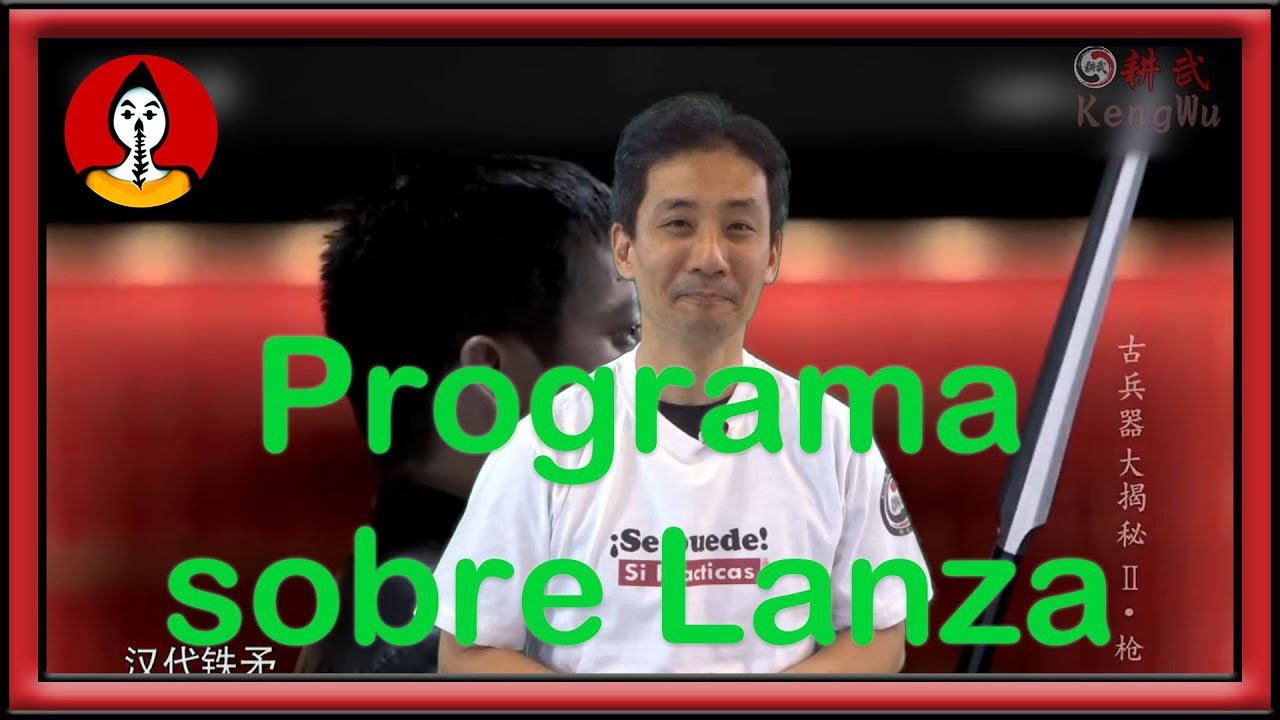 Programa sobre Lanza - Espina en la garganta