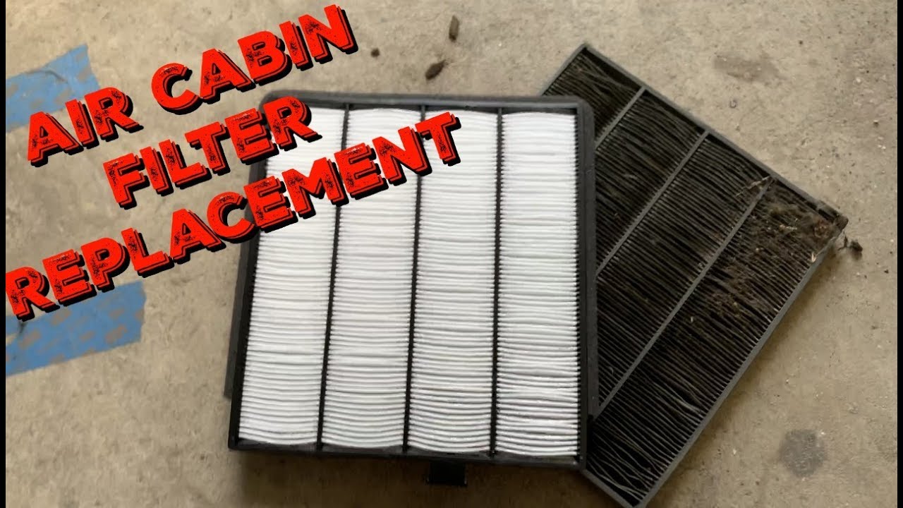 Acura MDX Air Cabin Filter Replacement  2000-2006   Honda Pilot