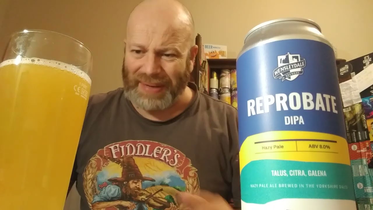 Wensleydale Brewery Reprobate (can) 8%