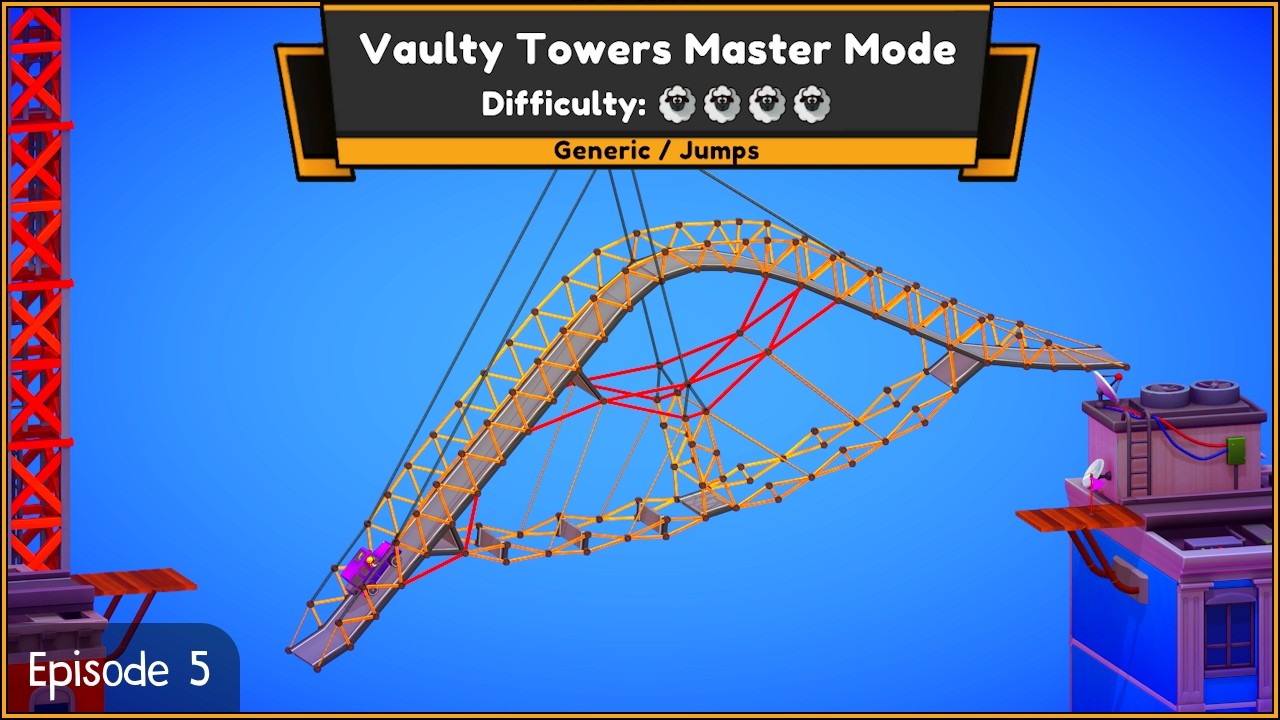 Janky Bridge → Clean Solve | Poly Bridge 3