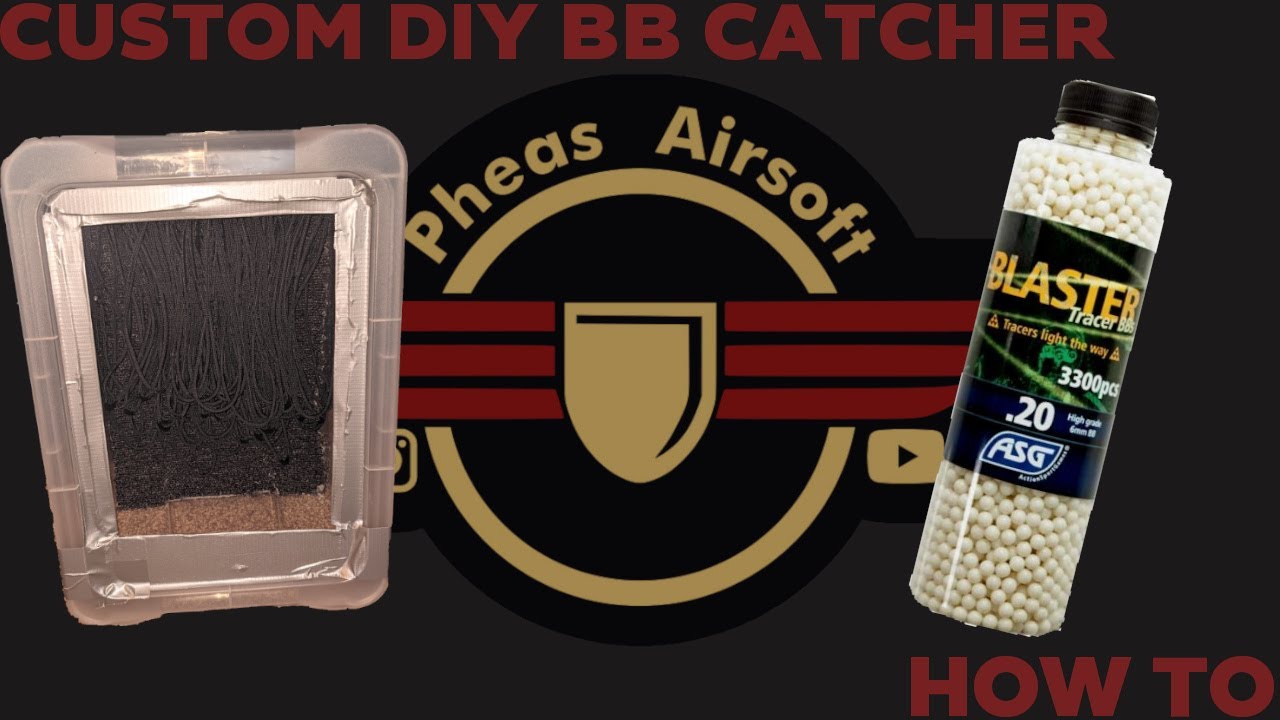 [HOW TO] Custom made DIY BB Trap - For when Floor bbs are not an option!
