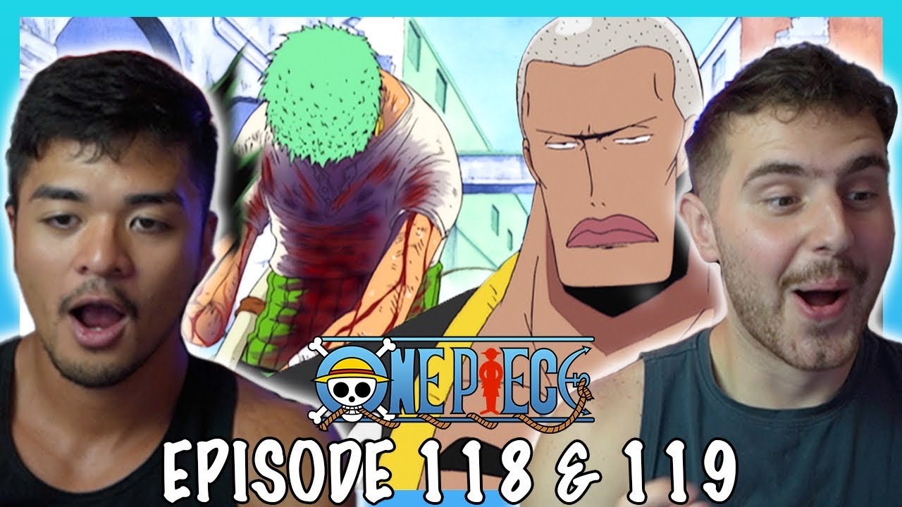 ЗОРО ПРОТИВ MR 1!! | ЧЕЛОВЕК, КОТОРЫЙ МОЖЕТ РЕЗАТЬ СТАЛЬ || One Piece Эпизод 118 + 119 РЕАКЦИЯ + ...
