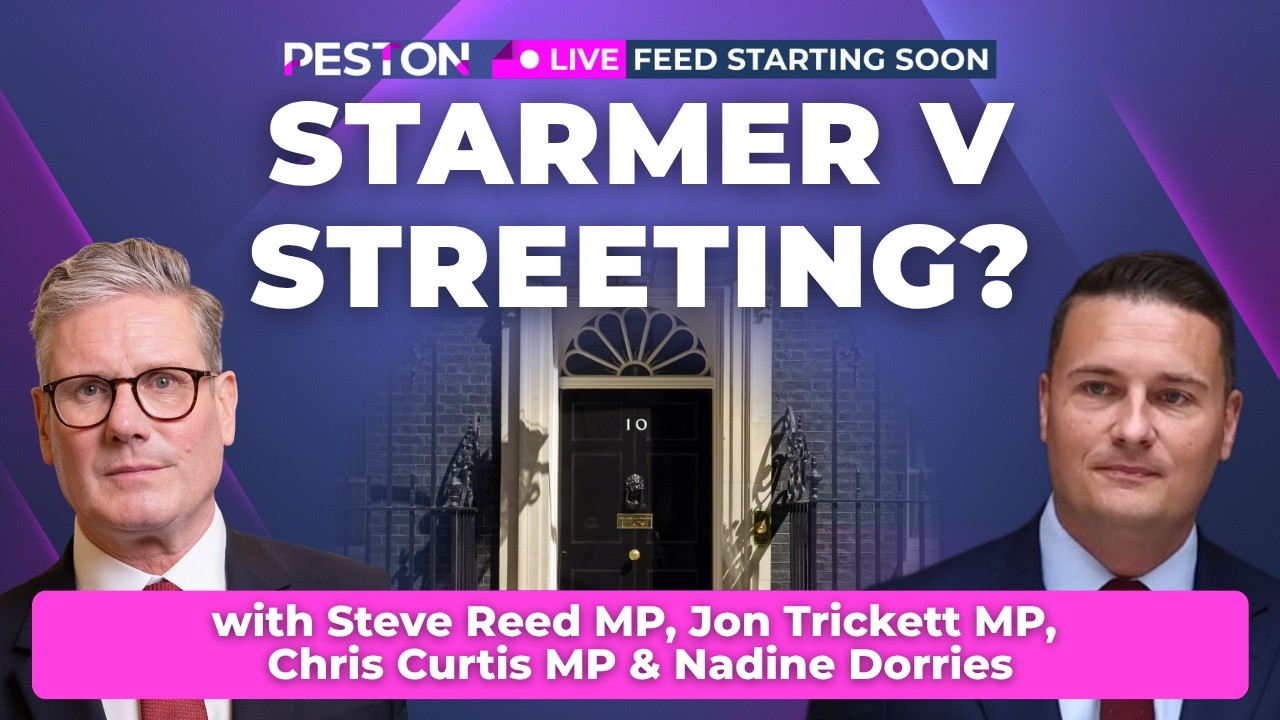 STARMER v STREETING | Will BURNHAM or RAYNER stand? | Labour leadership contest on ITV Peston