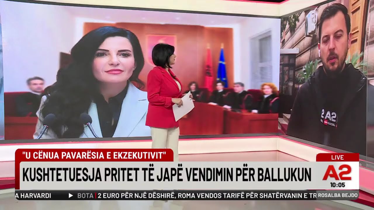 Çfarë do të ndodhë me Ballukun? Kushtetuesja pritet të japë vendimin+short