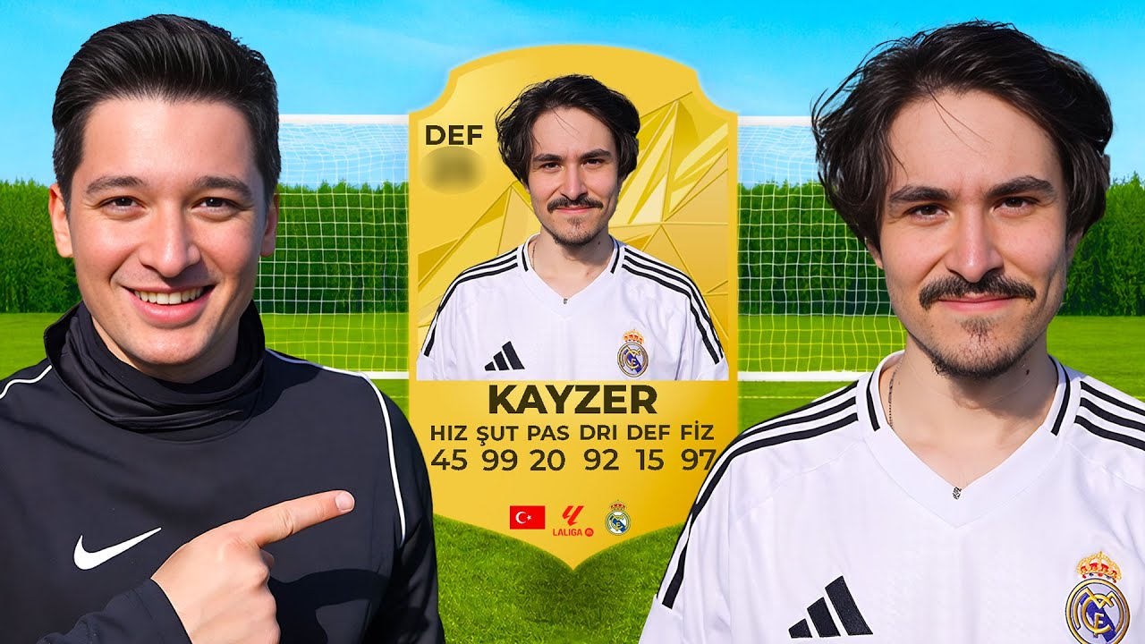 PRO FUTBOLCU TESTİ | @kayzerturco ⚽️