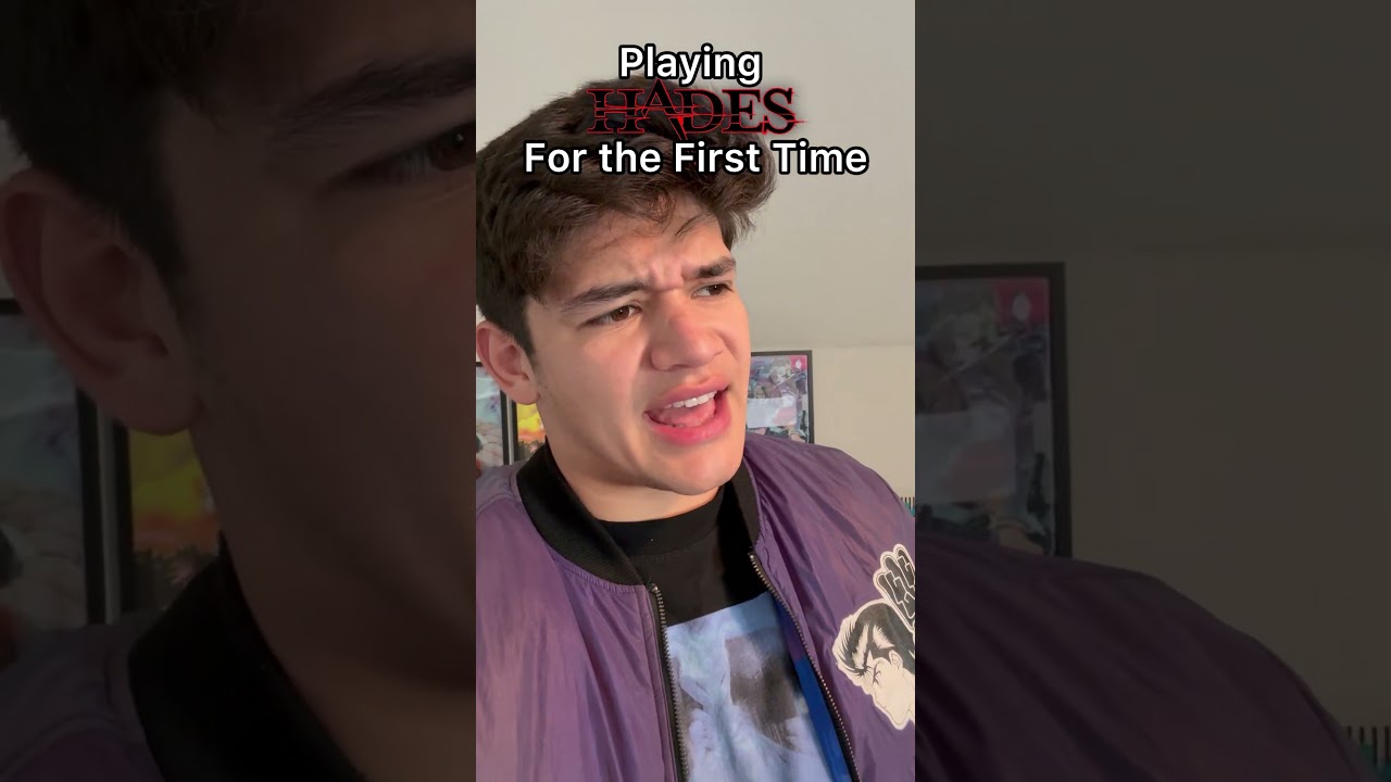 Playing Hades for the First Time