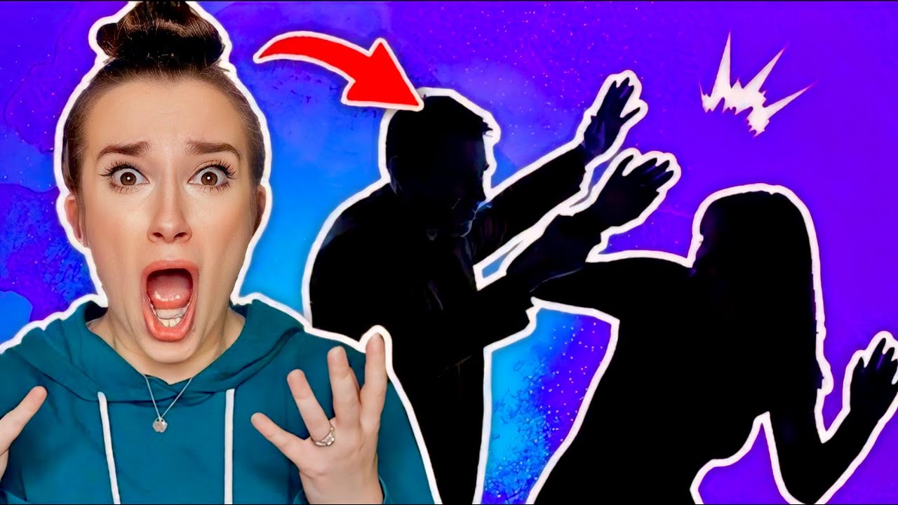 Boyfriend Punches Girlfriend in the Face?!?