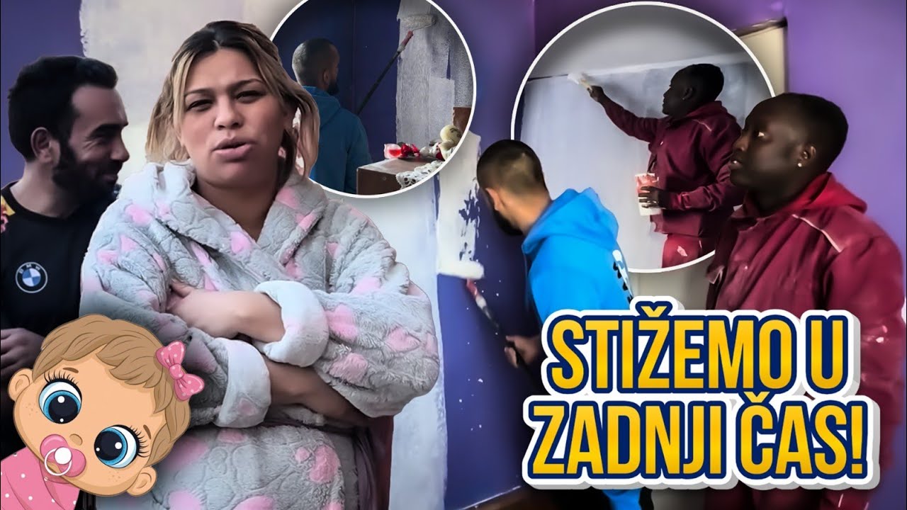 TANJI SAMO STO NE PUKNE VODENJAK STIZEMO U POSLEDNJI CAS !! EP/02