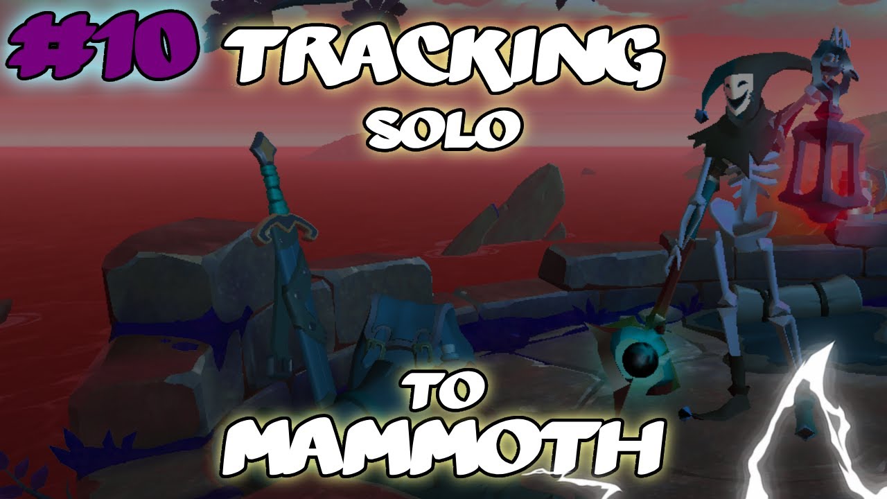 Tracking In Black Zone I Solo Tracking to Mammoth #10