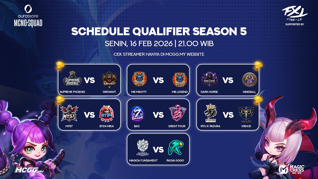 OURASTORE MCNC SQUAD S5 SUPPORTED BY FXL | QUALIFIER | S PHOENIX VS GROVANT | DAY 1