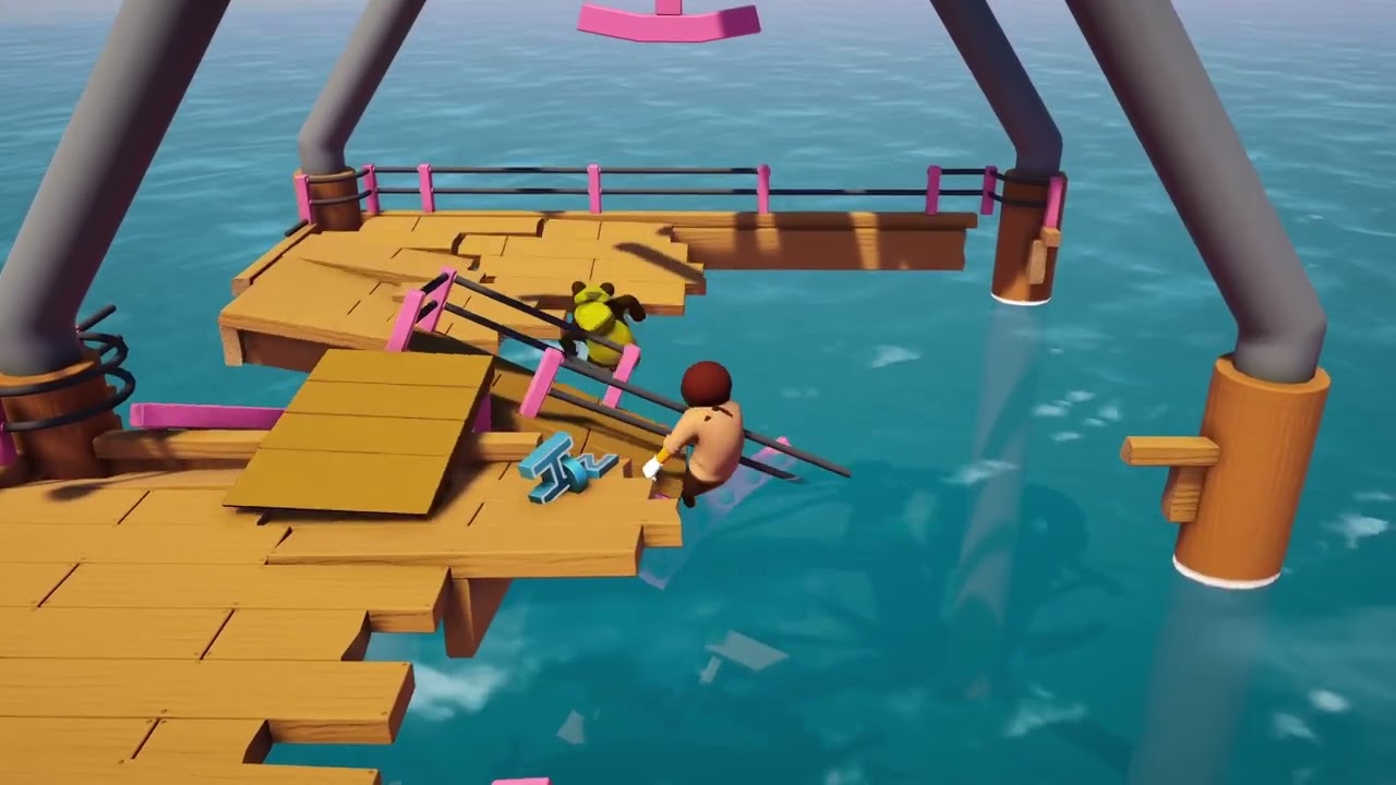 Loosing Life, Not Loosing The Fight - Gang Beasts