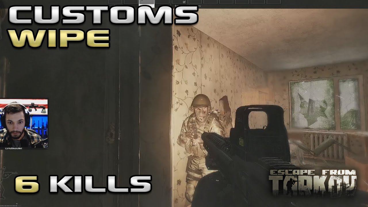 Team Fights in Dorms - Customs PVP - Escape From Tarkov