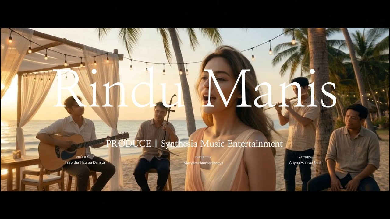 Rindu Manis | Lagu Romantis Penuh Kenangan | Synthesia Music (Original Audio) Suaranya menusuk hati