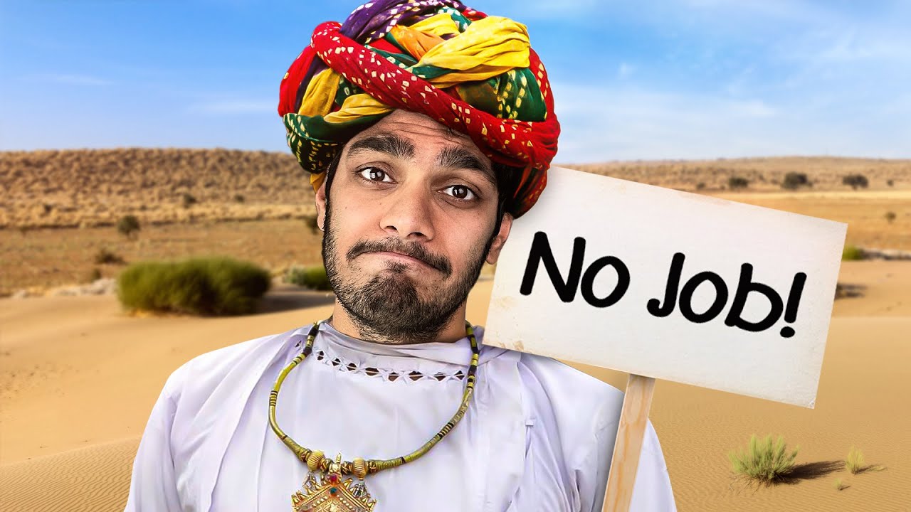 Why Rajasthan Has NO JOBS