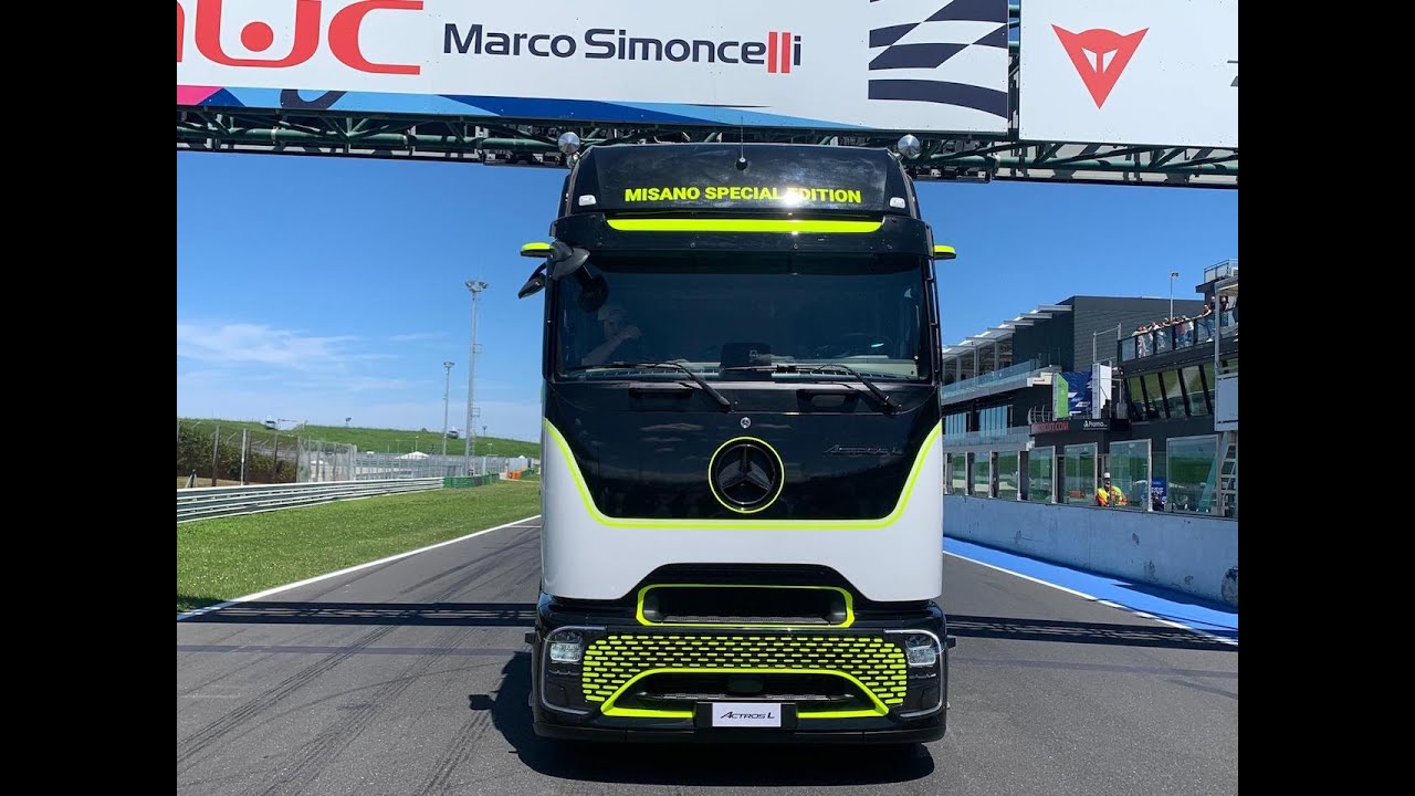 RinoCustom e la Misano Special Edition del Mercedes-Benz Actros L ProCabin
