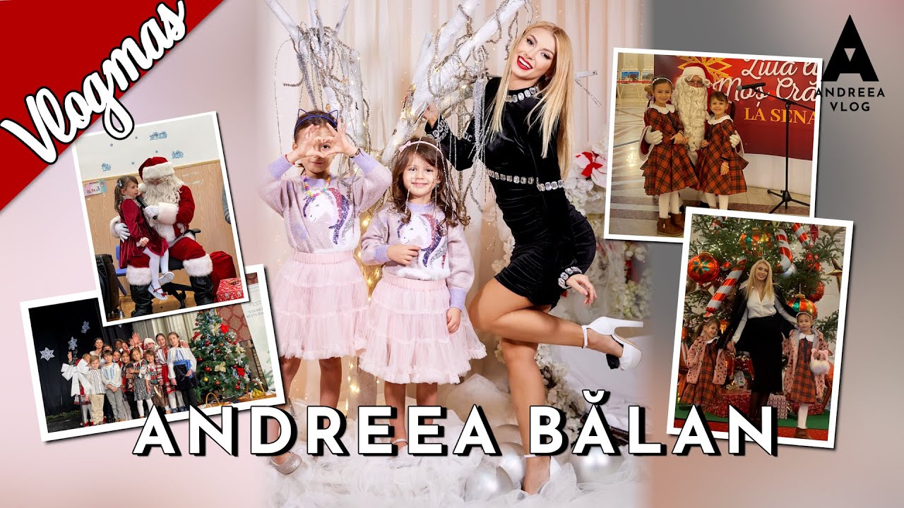 ANDREEA BALAN (241)  - MOS CRACIUN DE 3 ORI