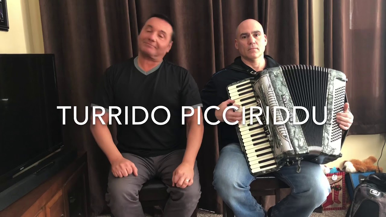 🇮🇹🎼🎤 TURRIDO PICCIRIDDU 🎤🎼🇮🇹