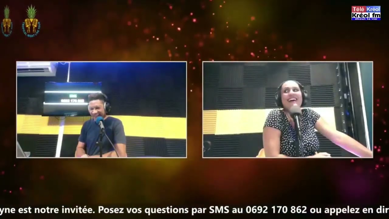 Émission 01/02/2026 sur Télé Kréol Avec Dany & Ana'el - ITW Félyne