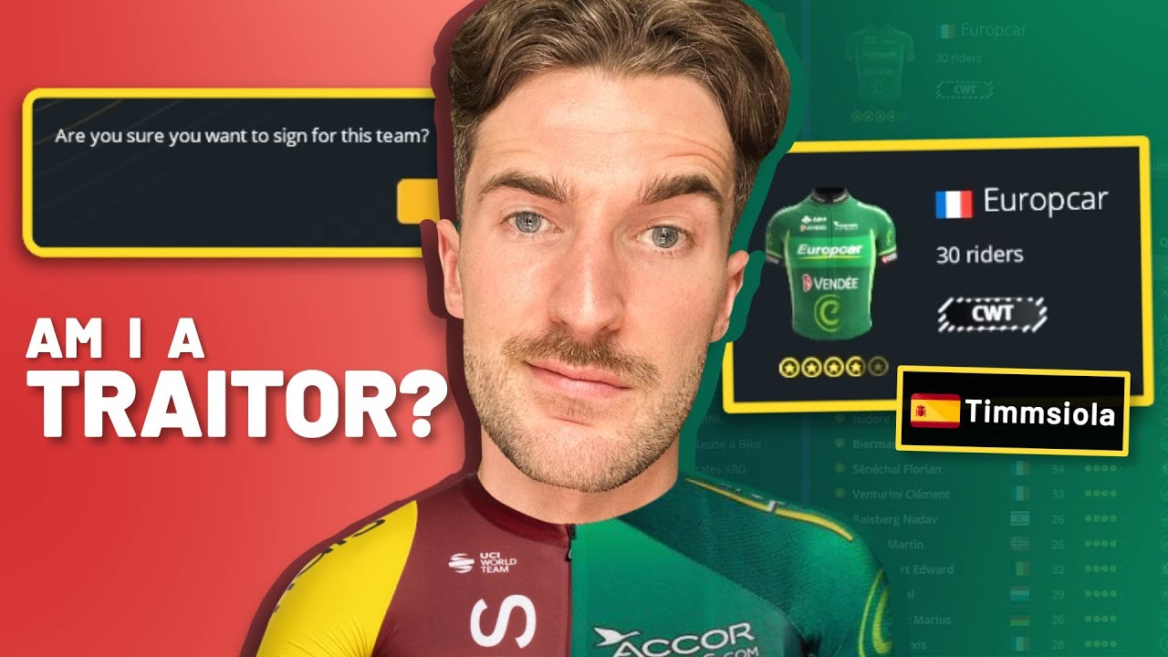 ШОК-ПЕРЕНОС ДЛЯ ТИММСИОЛЫ?! 😱 #22 — Режим Pro Cyclist в Pro Cycling Manager 25