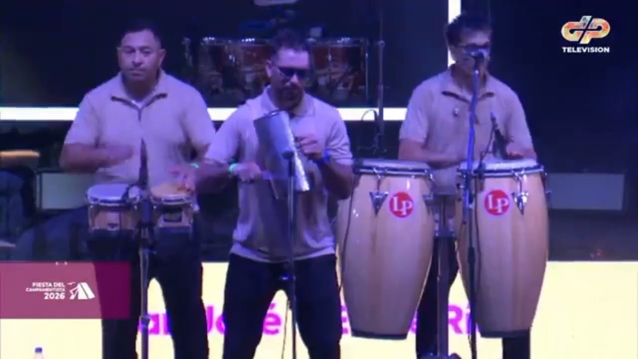 Fiesta del campamentista (San José - E. Ríos) show en vivo.