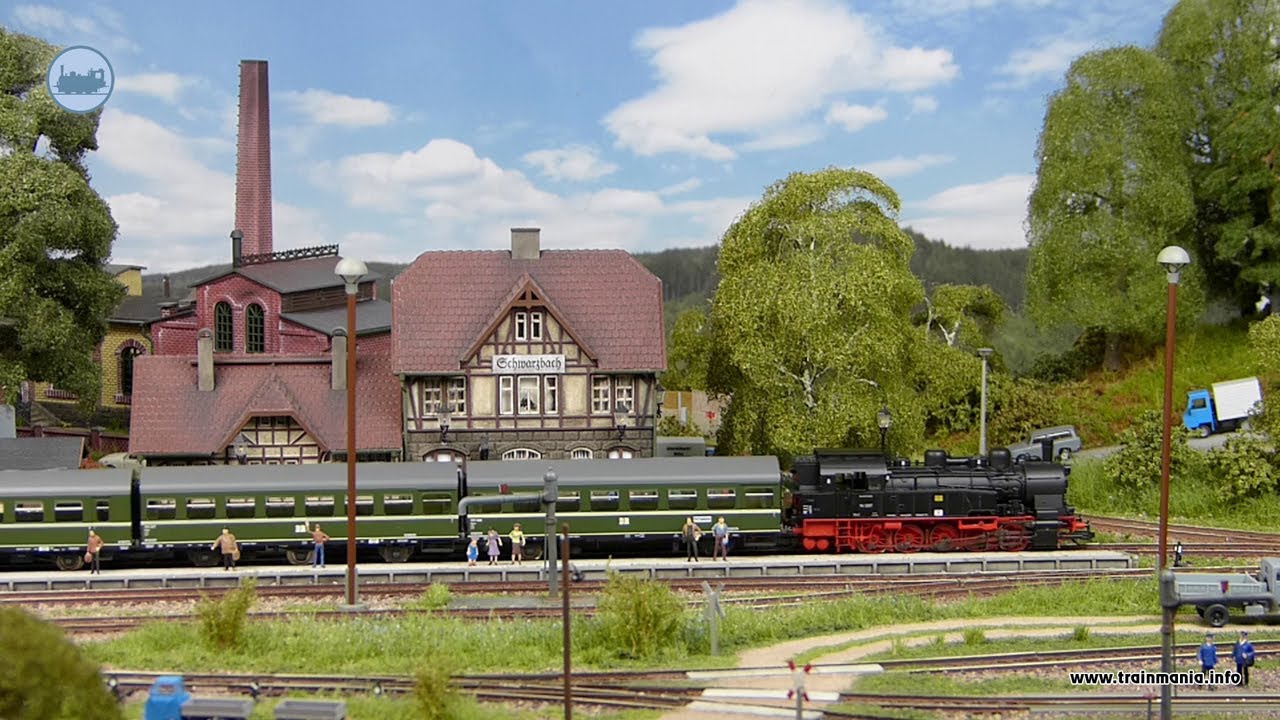 TRAINMANIA – Kolejiště Schwarzbach aneb D(D)R ve filmu, 1. díl (TT)