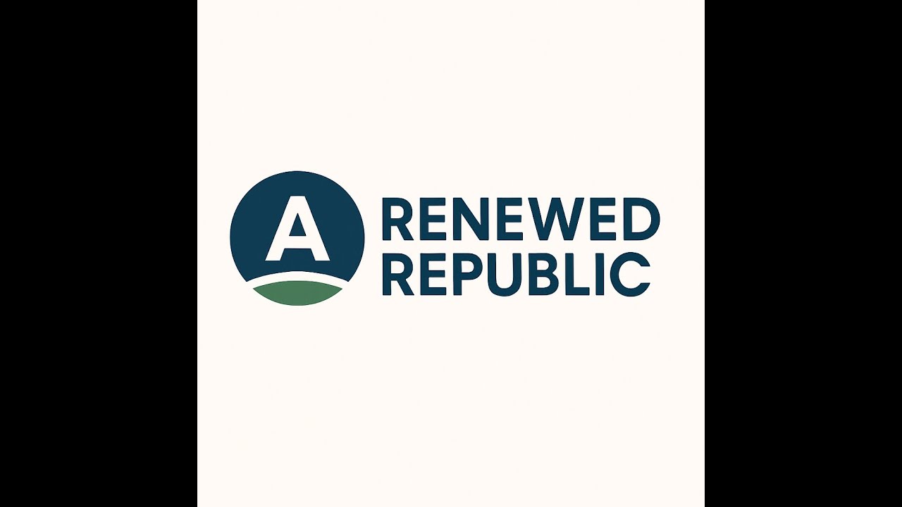 A Renewed Republic: finding common ground to renew America&rsquo;s promise.