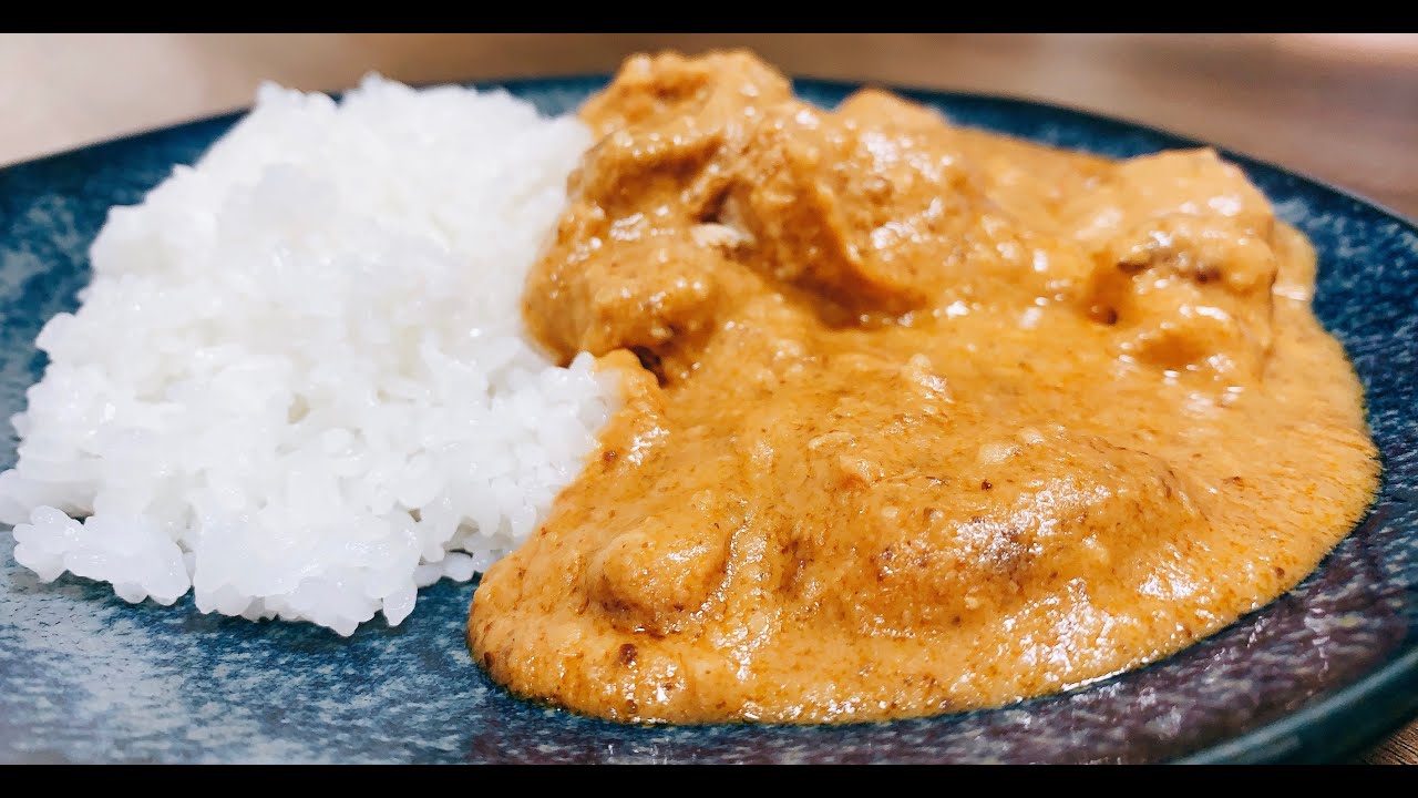 日本の食材でアフリカ料理作ってみました　La sauce d'arachide