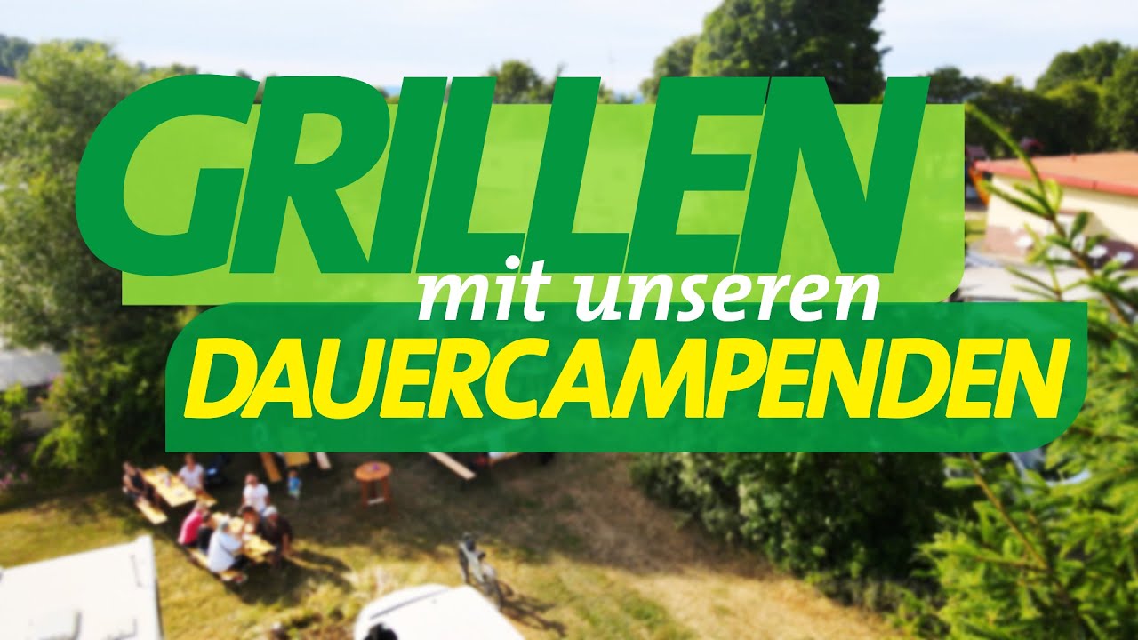 🎉 Grillen mit unseren Dauercampenden in Dransfeld! 🌭☀️