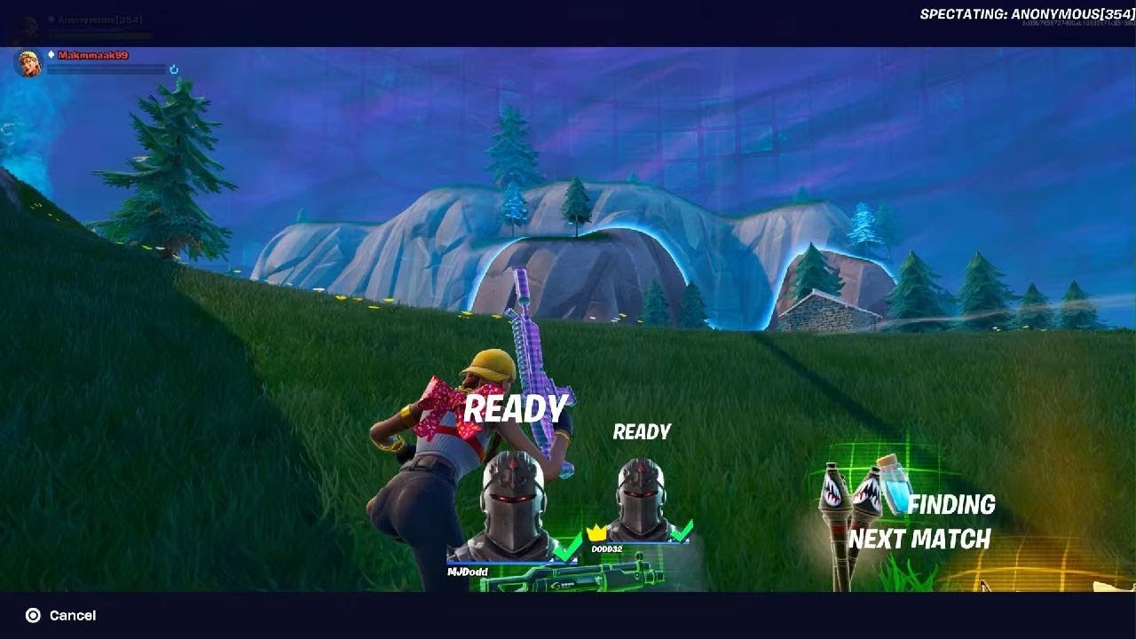 Fortnite 1/16/26 Game #1