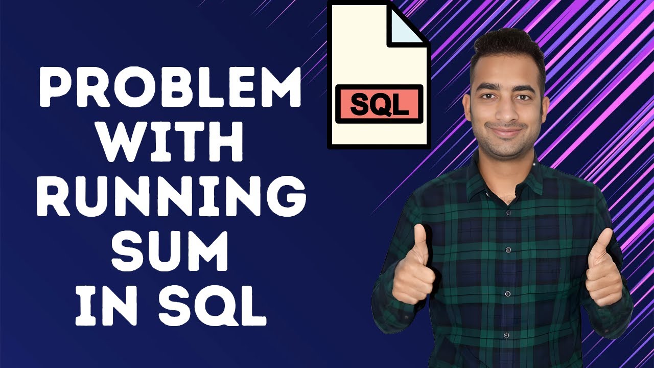 Problem with Running SUM in SQL | Watch it to Avoid The Mistake