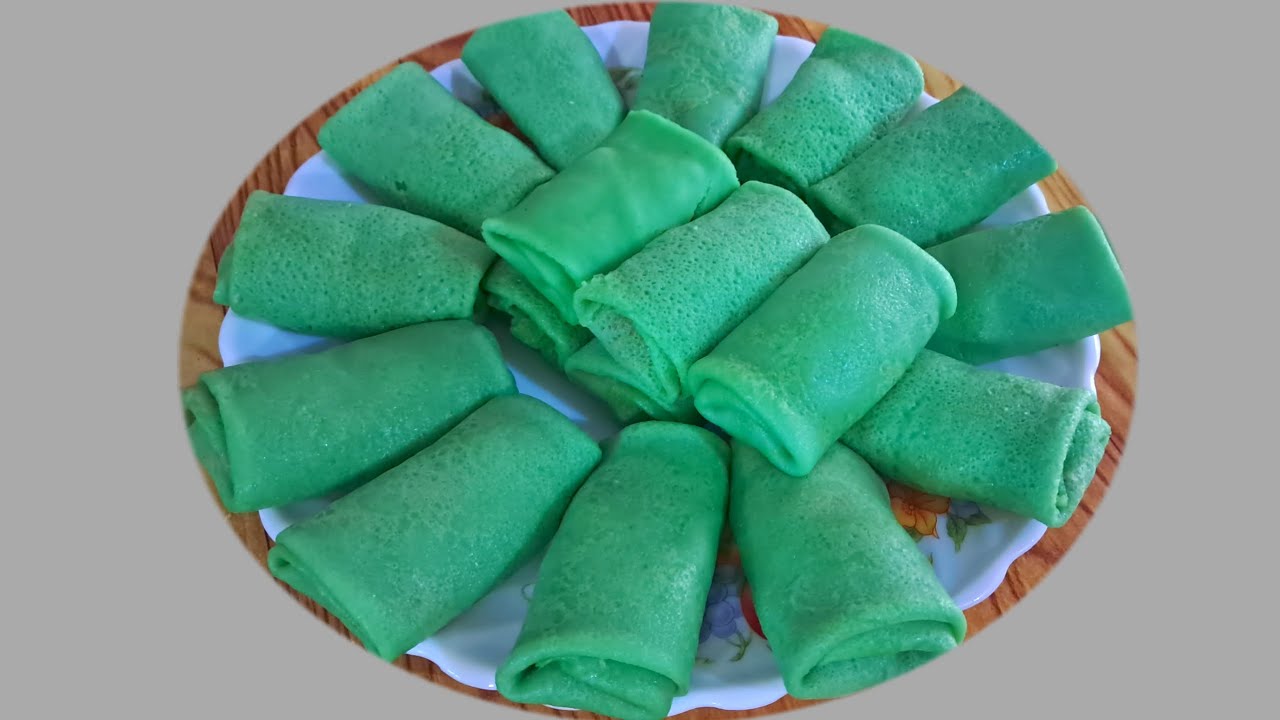 Dari dulu sampai sekarang banyak penggemar nya dadar gulung lentur lembut enak banget.