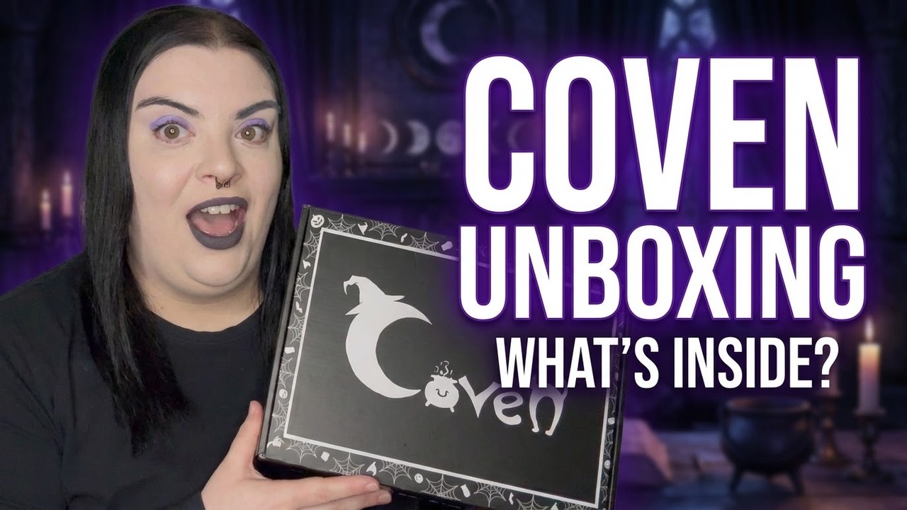 Coven Subscription Box Unboxing | February 2026