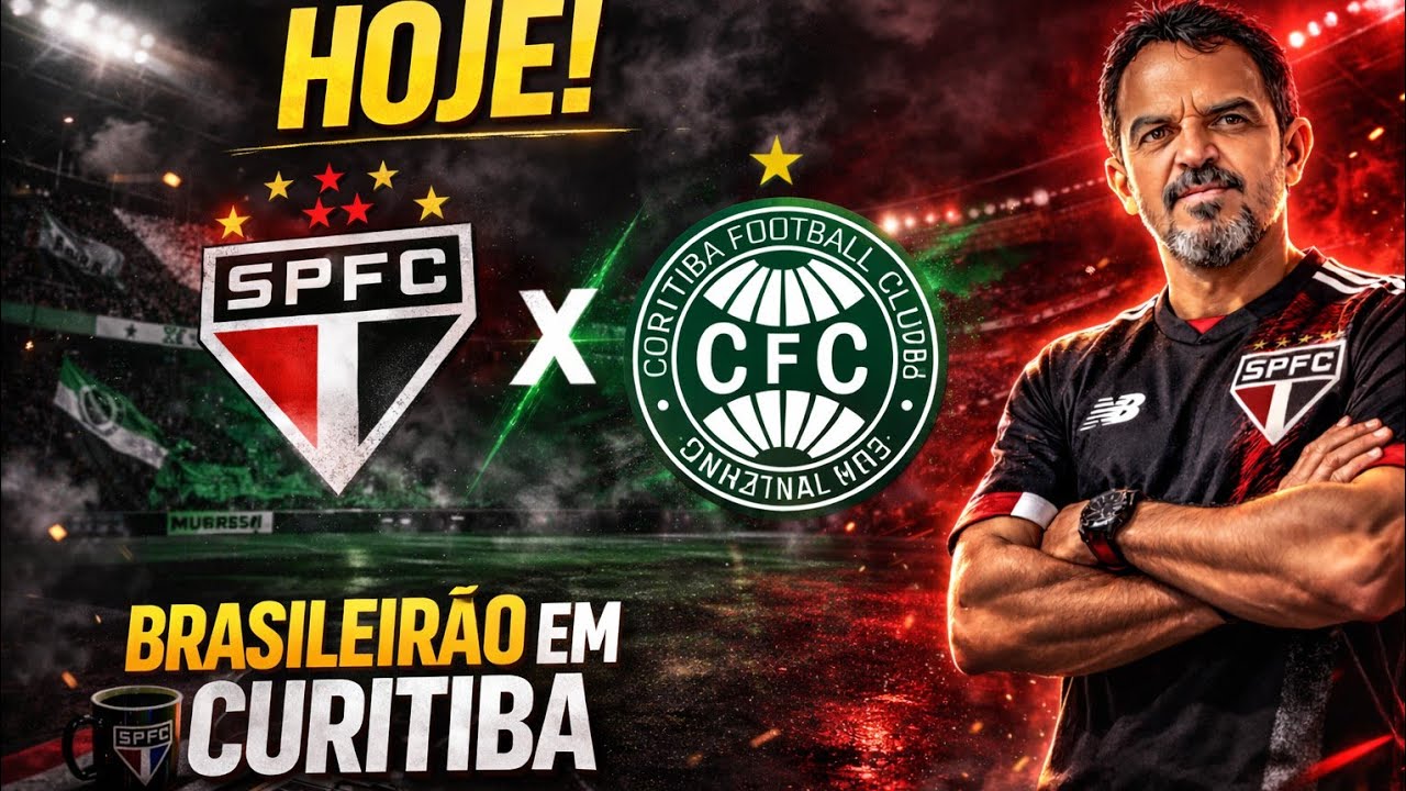 HOJE tem Tricolor pelo BR. Jogão em Curitiba. Bora Bora e Vamos SP
