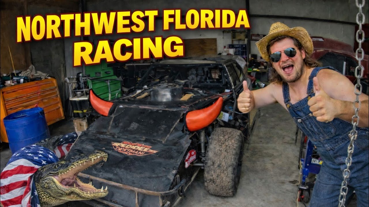 Racing in the north! Well Northwest Florida that is