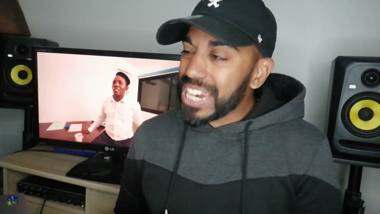 HIMRA feat. SUSPECT 95 - GATER NANINA (Clip Officiel) 🇨🇮 | REACTION