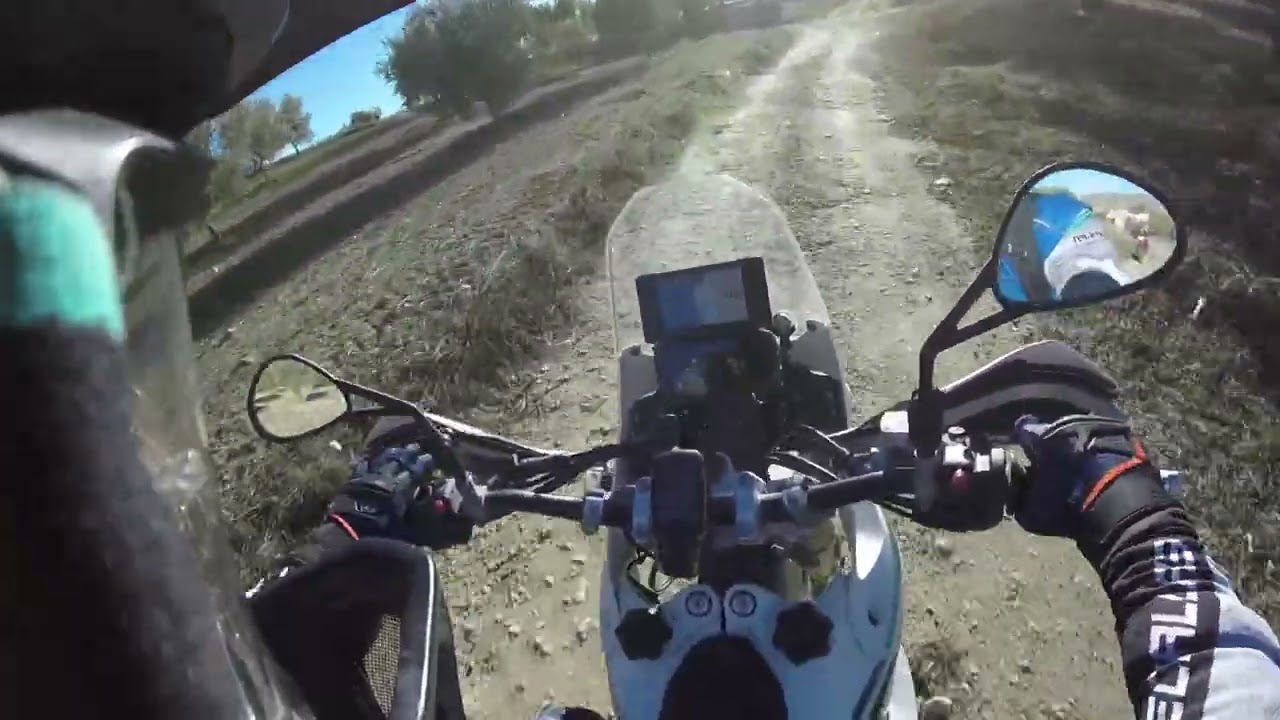 Kove 450 rally ruta Santa Cruz del Comercio