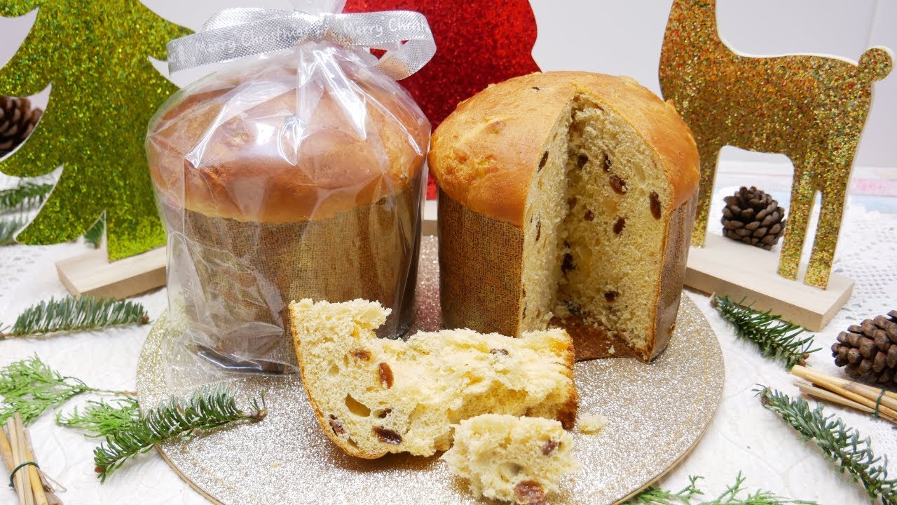CALENDARIO DE ADVIENTO / RECETA DÍA 14 👉​ PANETTONE CLÁSICO EN 4 PASOS / El Rincón de Belén