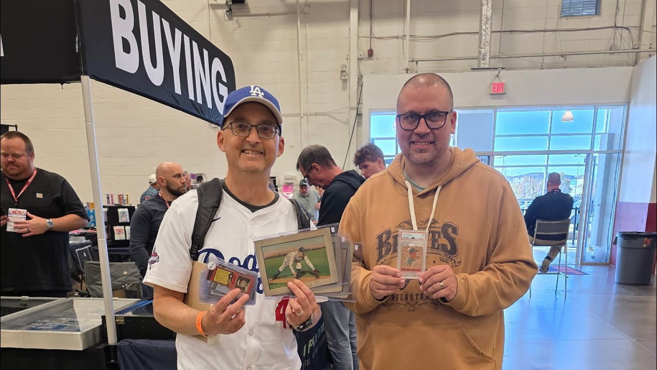 Chantilly card show recap (was awesome)
