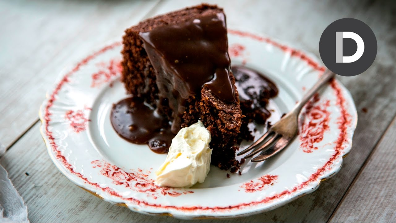 EPIC CHOCOLATE POLENTA CAKE!