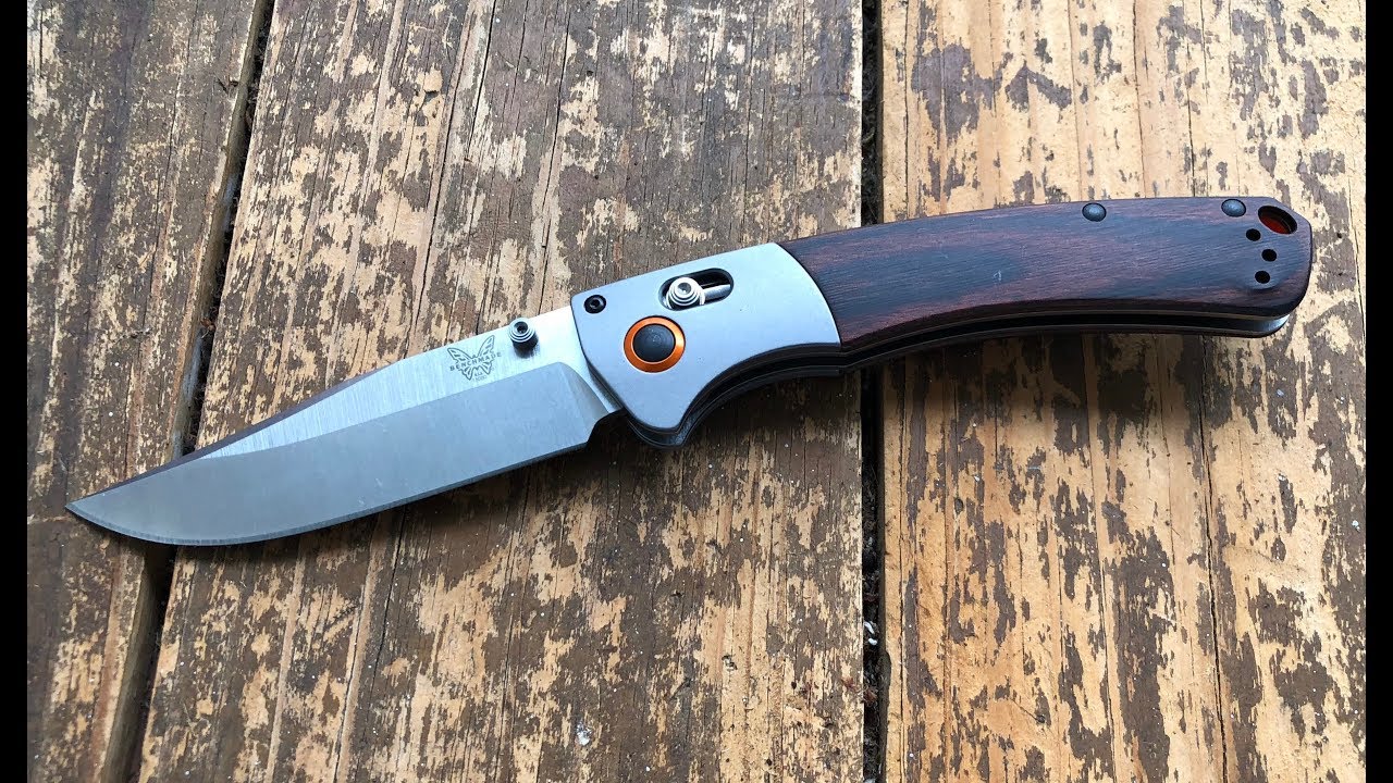 Нож Benchmade Crooked River Pocketknife: полный обзор Ника Шабазза