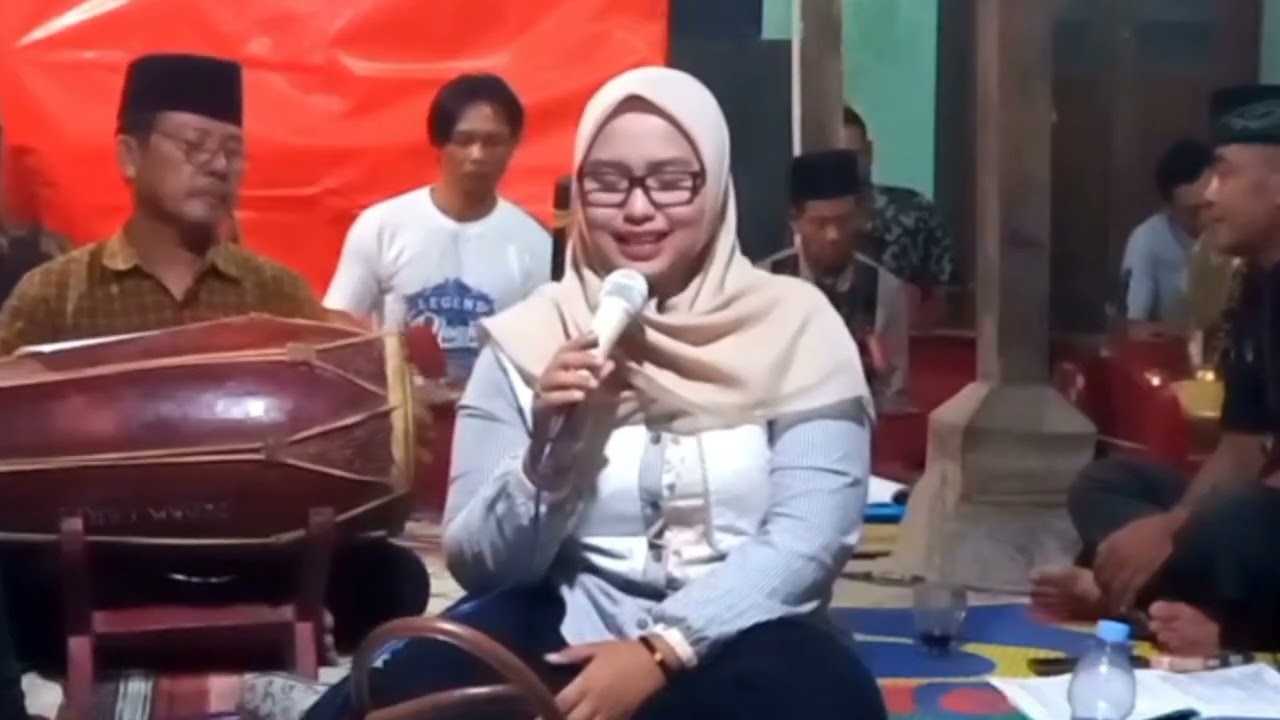 Asli gayeng mbak Dwi nembang Sambel kemangi Sekar Laras gladen tutup tahun 2025 top Gending dolanan 