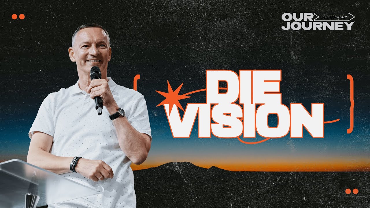 Die größte Vision aller Zeiten | Peter Wenz | Gospel Forum