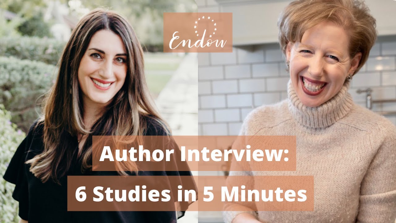 6 studies in 5 minutes: A Conversation with Emily Stimpson Chapman