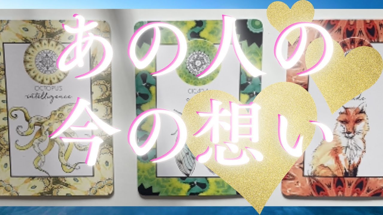 あの人の貴方への今の想い🦄💖個人鑑定級深掘り タロット🌞🌈