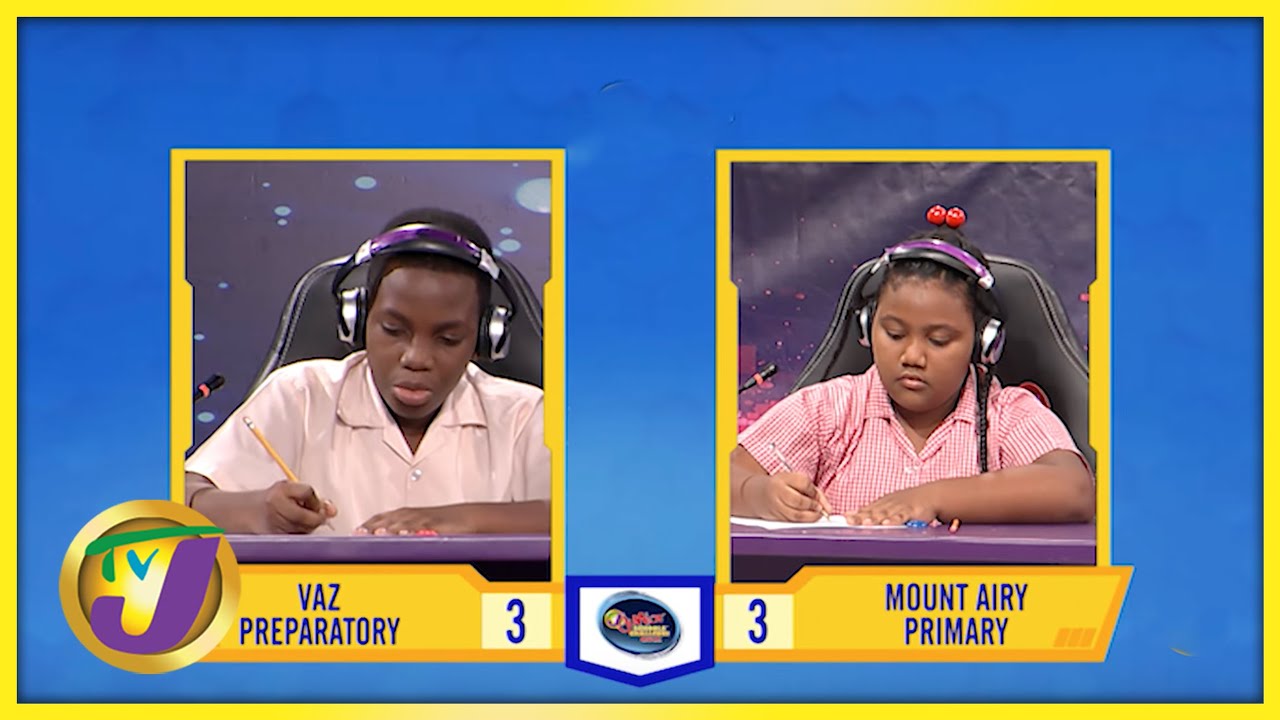 Vaz Preparatory vs Mount Airy Primary | TVJ Jnr. SCQ 2022 - Nov 1 2022