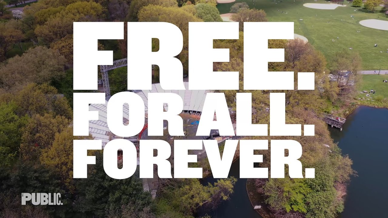 COMING SUMMER 2025: A Revitalized Delacorte Theater | The Public Theater