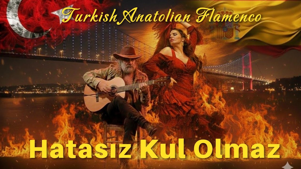 Hatasız Kul Olmaz | Dark Flamenco!